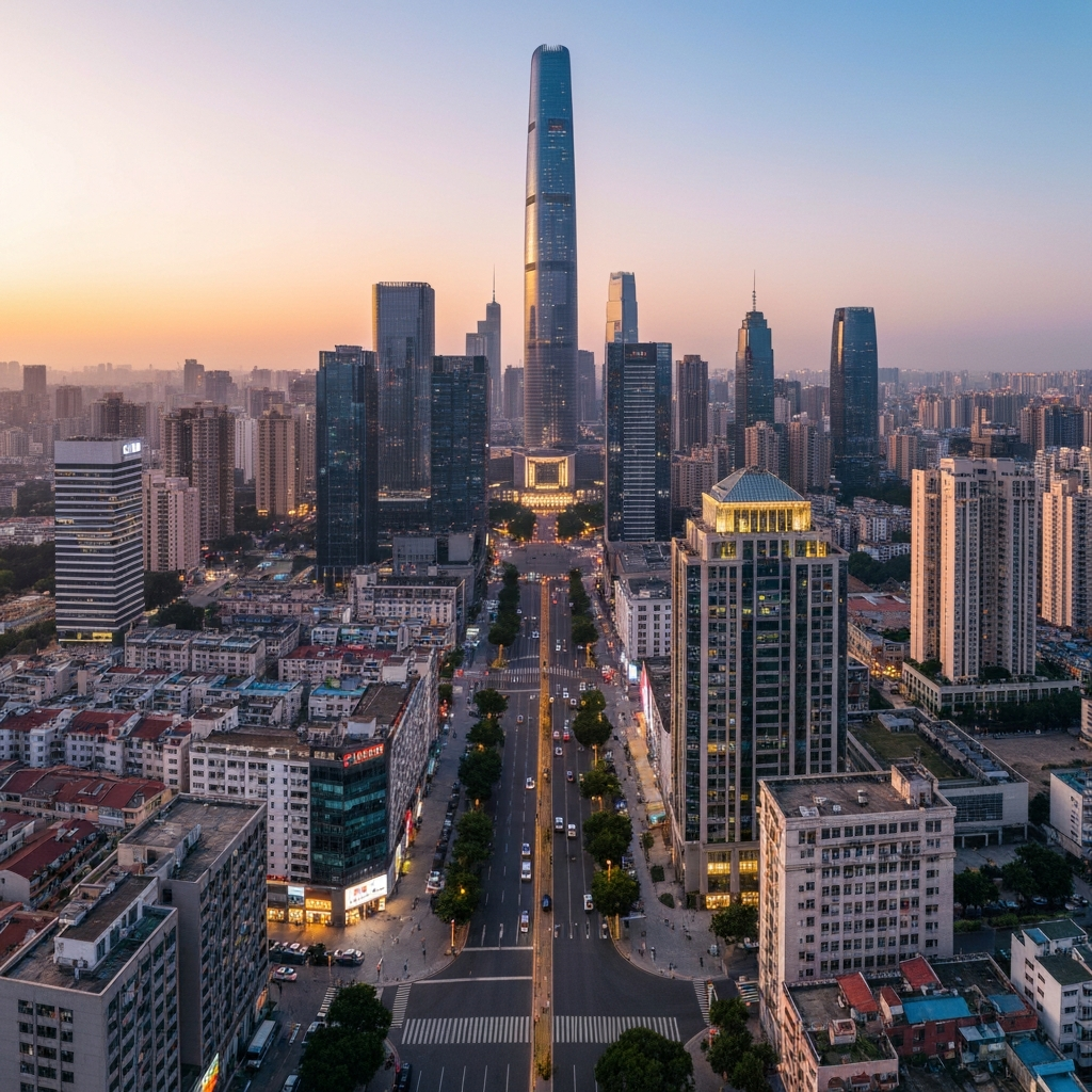Guangzhou to Shenzhen Private Jet
