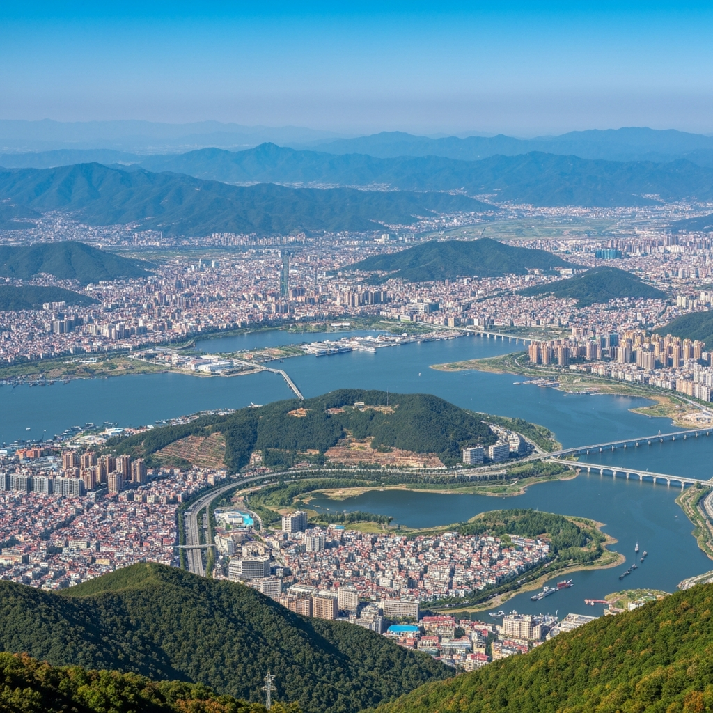 Yichun to Yinchuan Jet Route