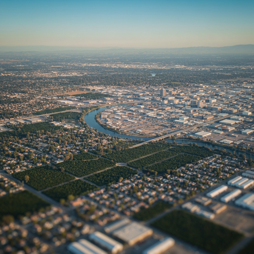 Riverside to Los Angeles Jet Cabin