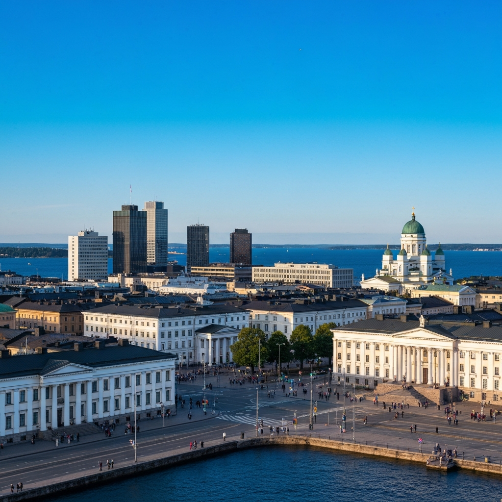 Private Jet Route: Oslo to Helsinki