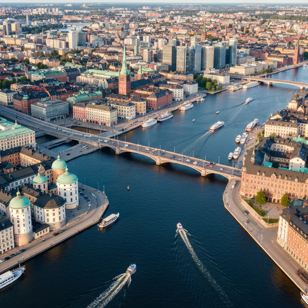 Gamla Stan Stockholm