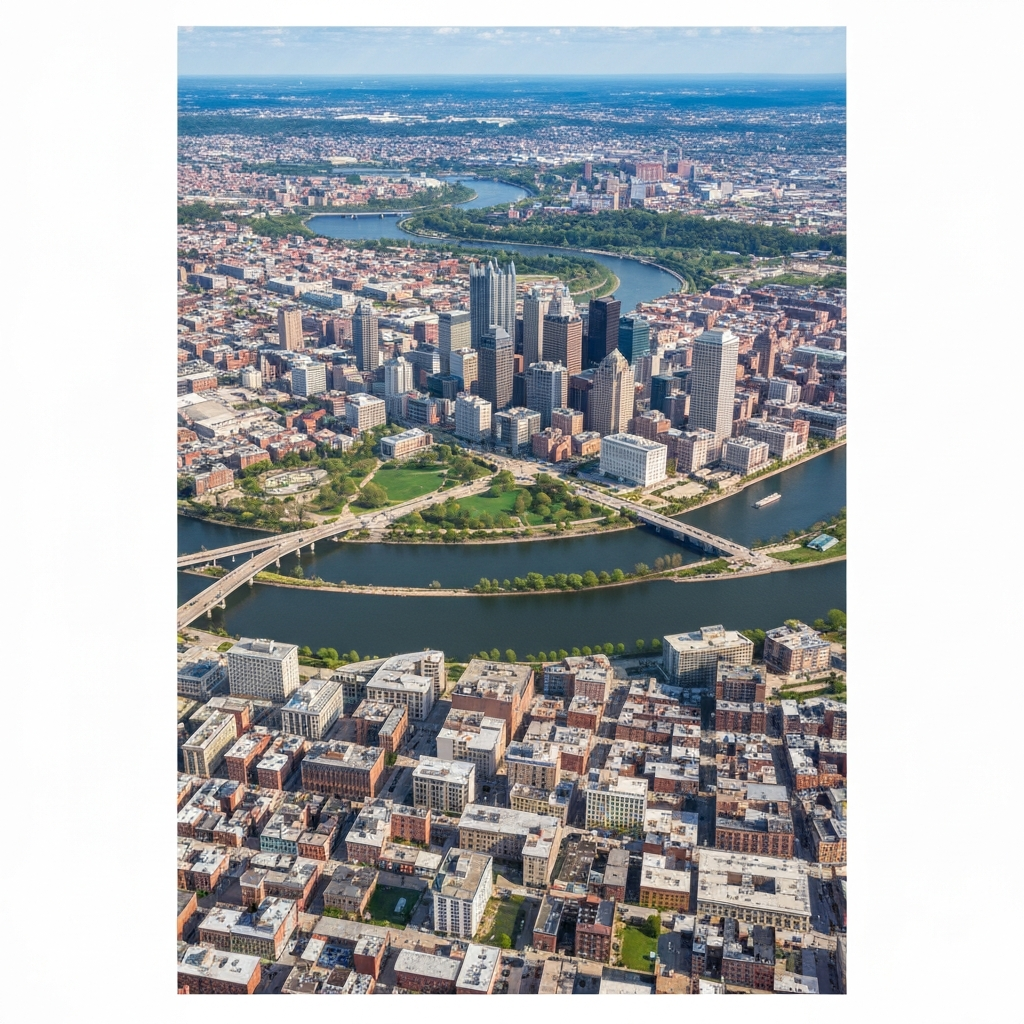 Pittsburgh Skyline