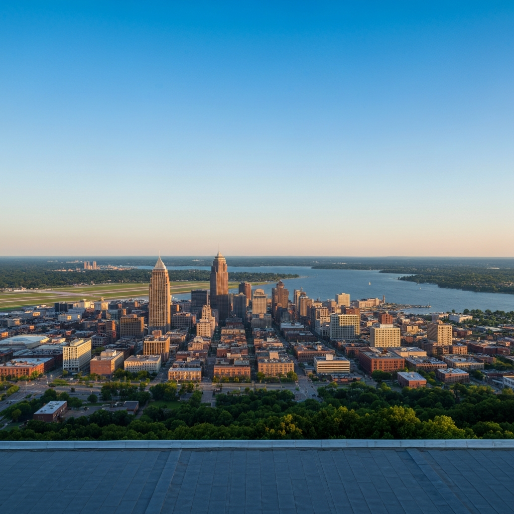 Cleveland Skyline