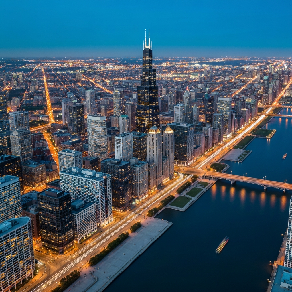 Cleveland to Chicago Private Jet