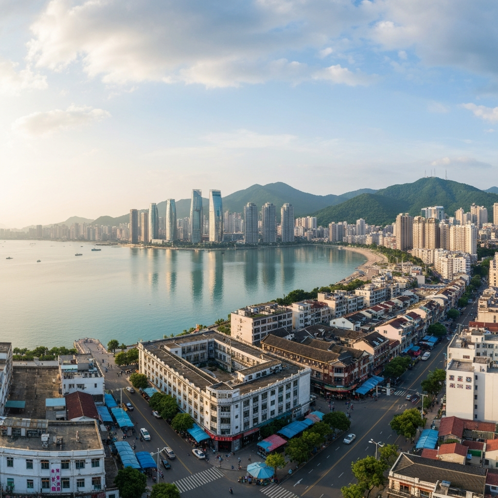 Private Jet from Haikou to Xiamen