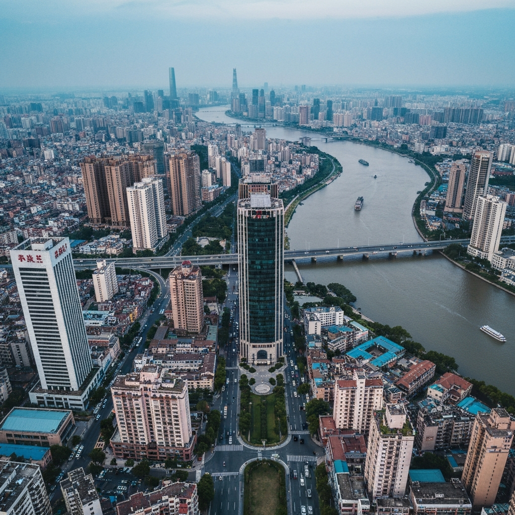 Haikou to Guangzhou Private Jet