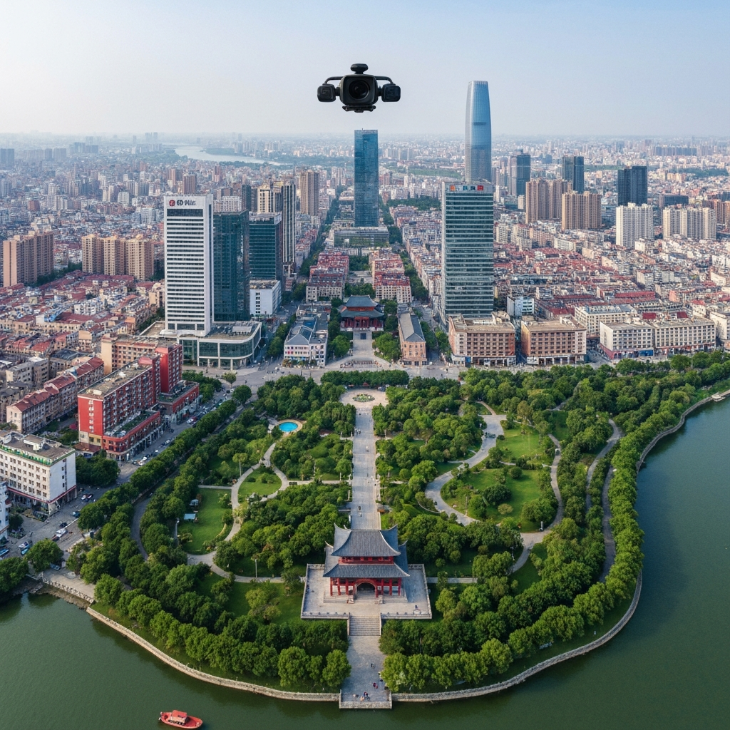 Nanning skyline