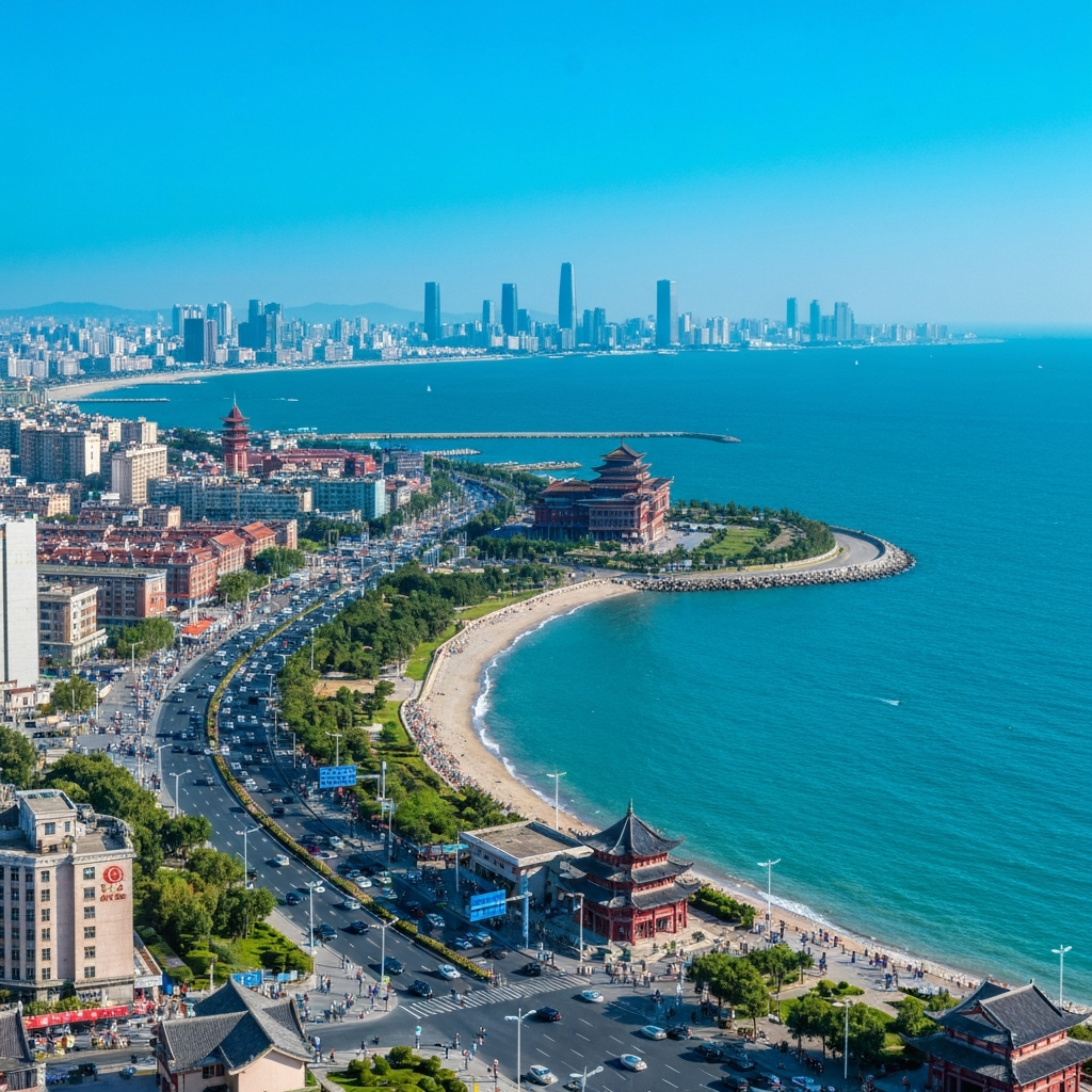 Beihai coastline