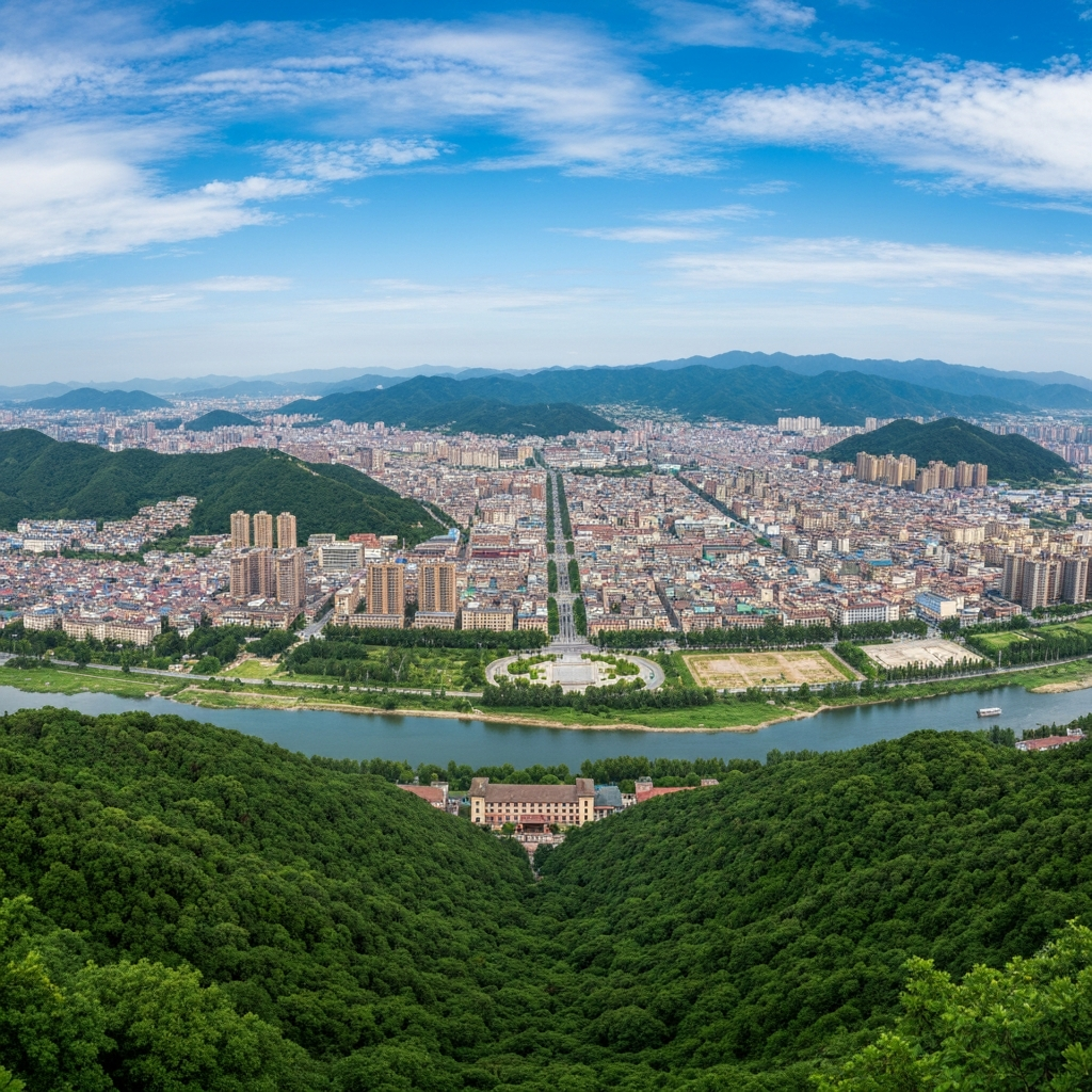 Anshan Scenic View