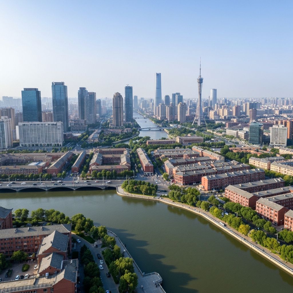 Anshan to Tianjin Private Jet