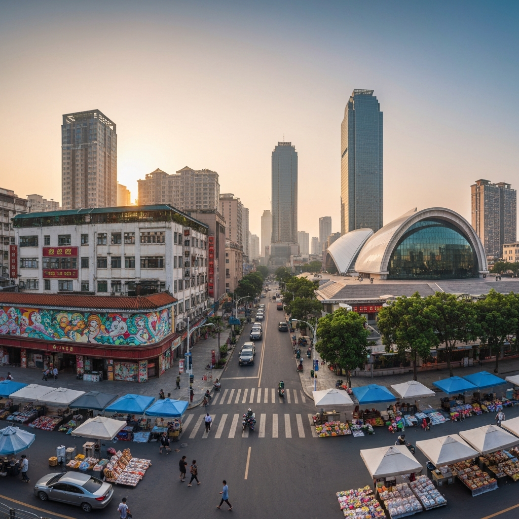 Private Jet Charter Tianjin to Guangzhou