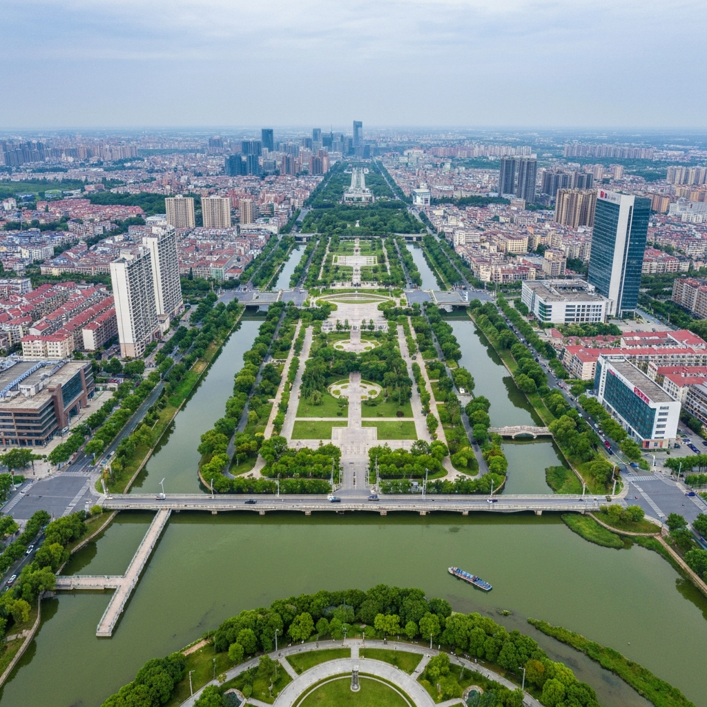 Nanning skyline