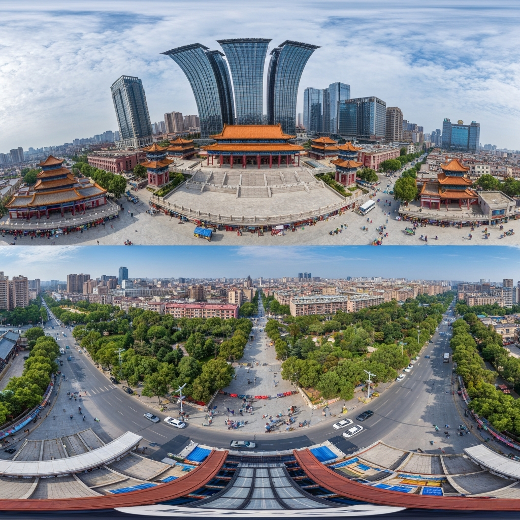 Henan Province from Above