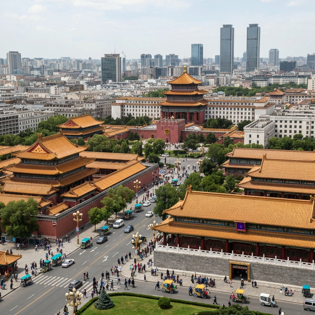 Dingzhou to Beijing Private Jet Card Image