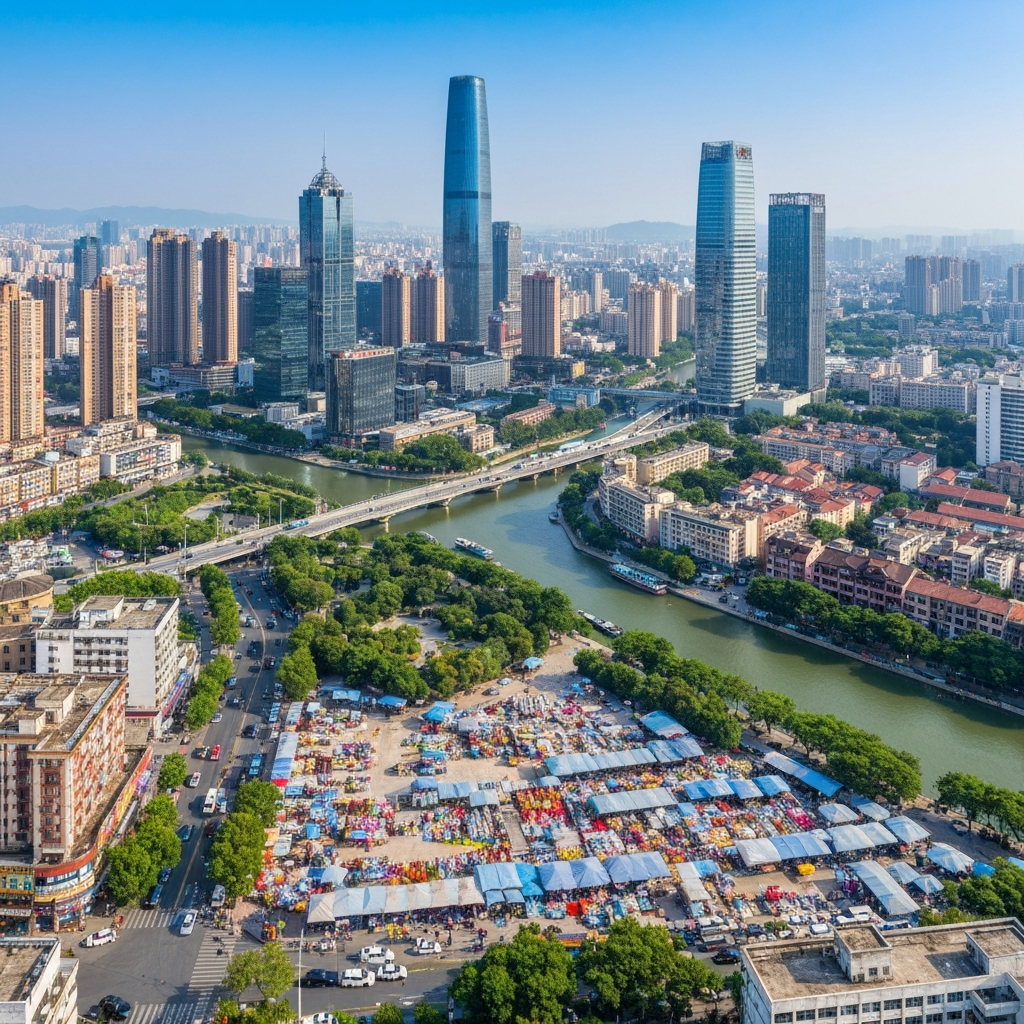Dongguan to Guangzhou private jet