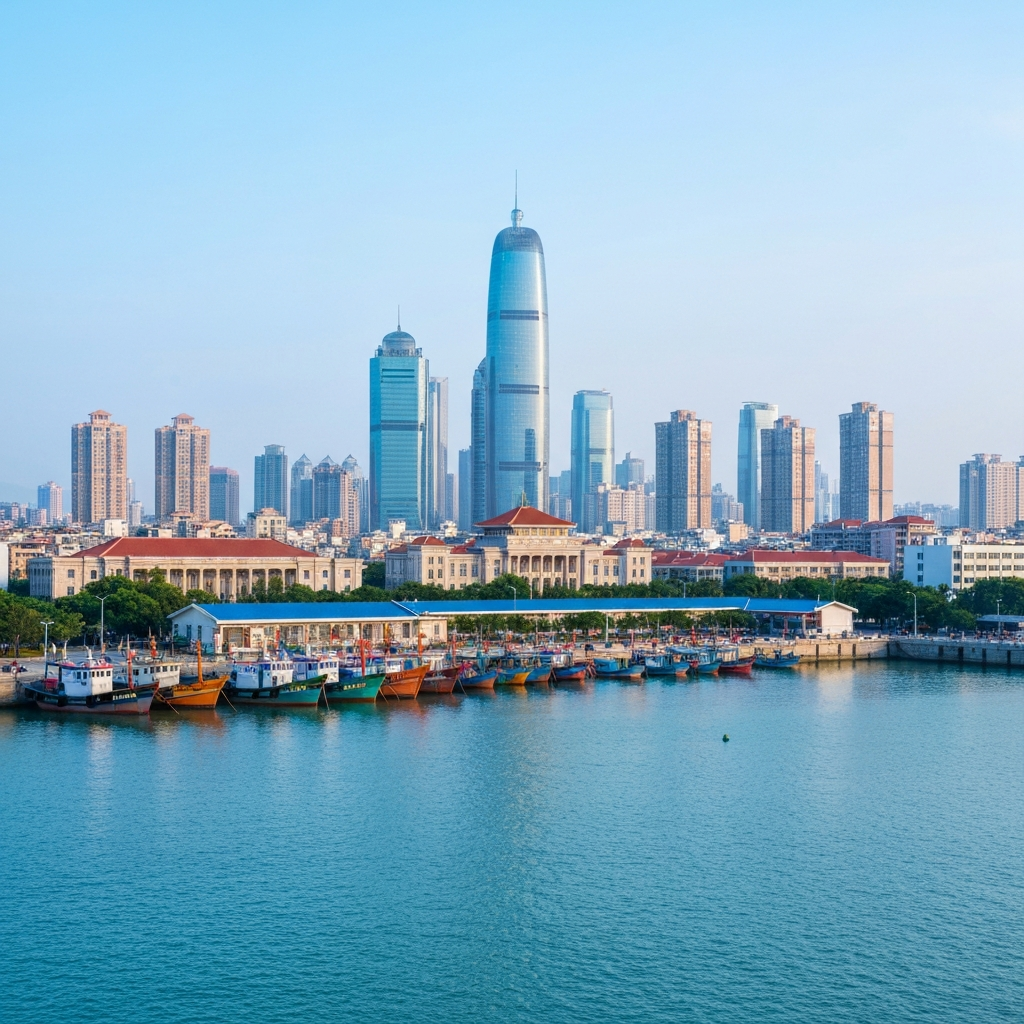 Xiamen to Quanzhou Scenic Route