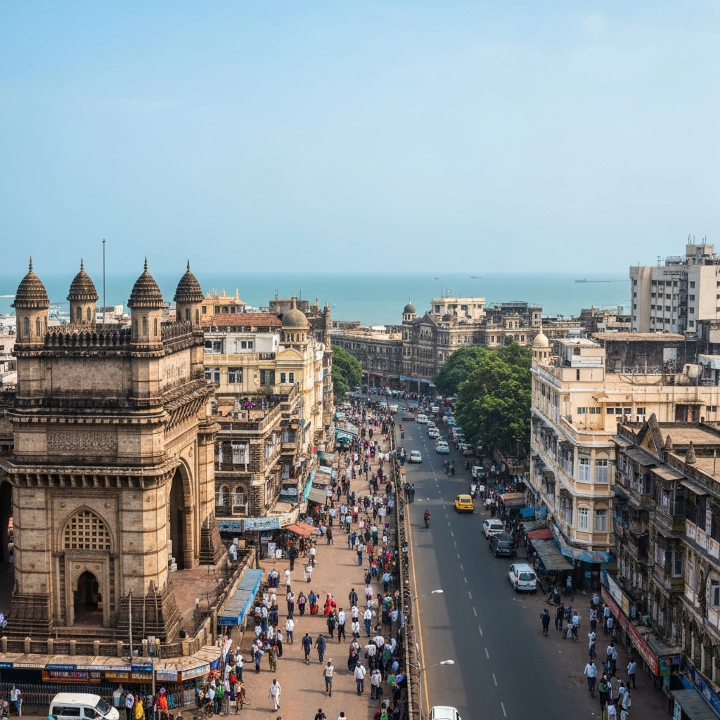 Mumbai private jet terminal arrival