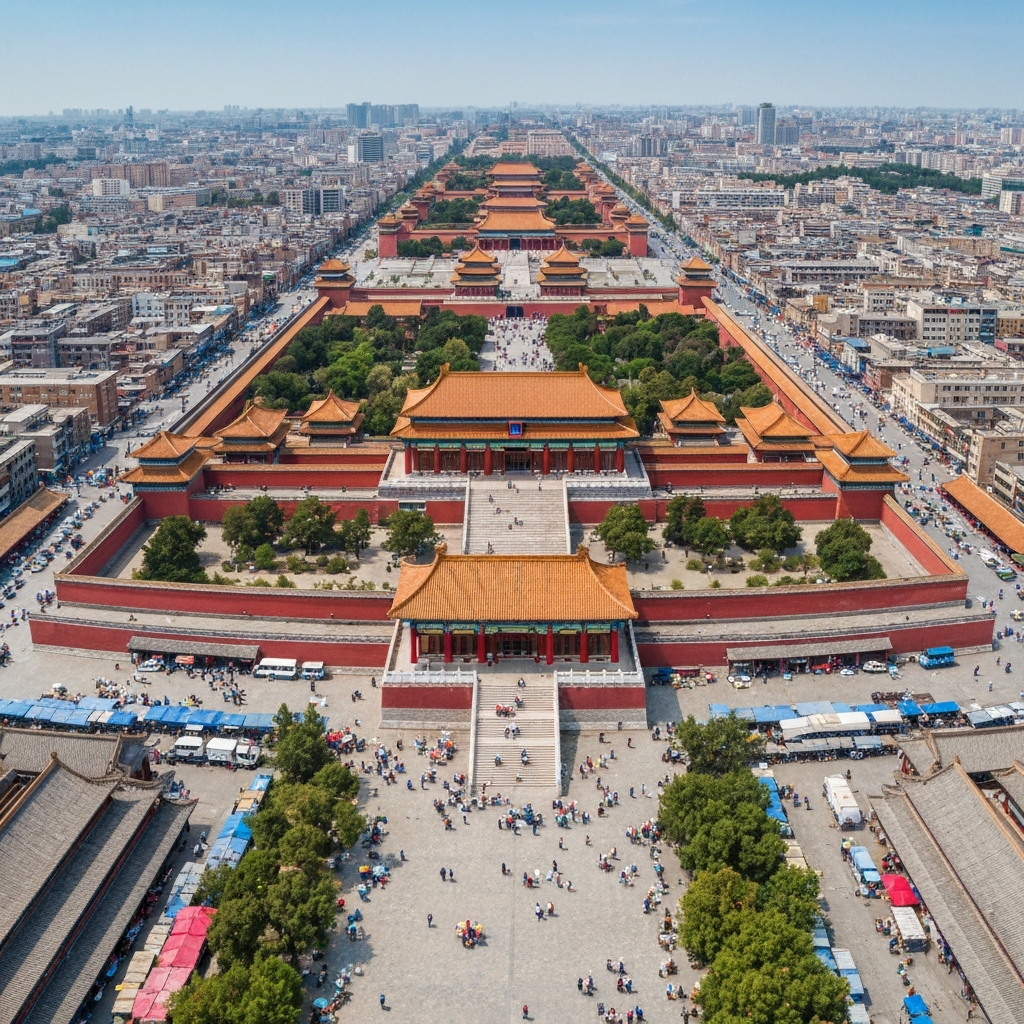 Private Jet Luoyang to Beijing card image