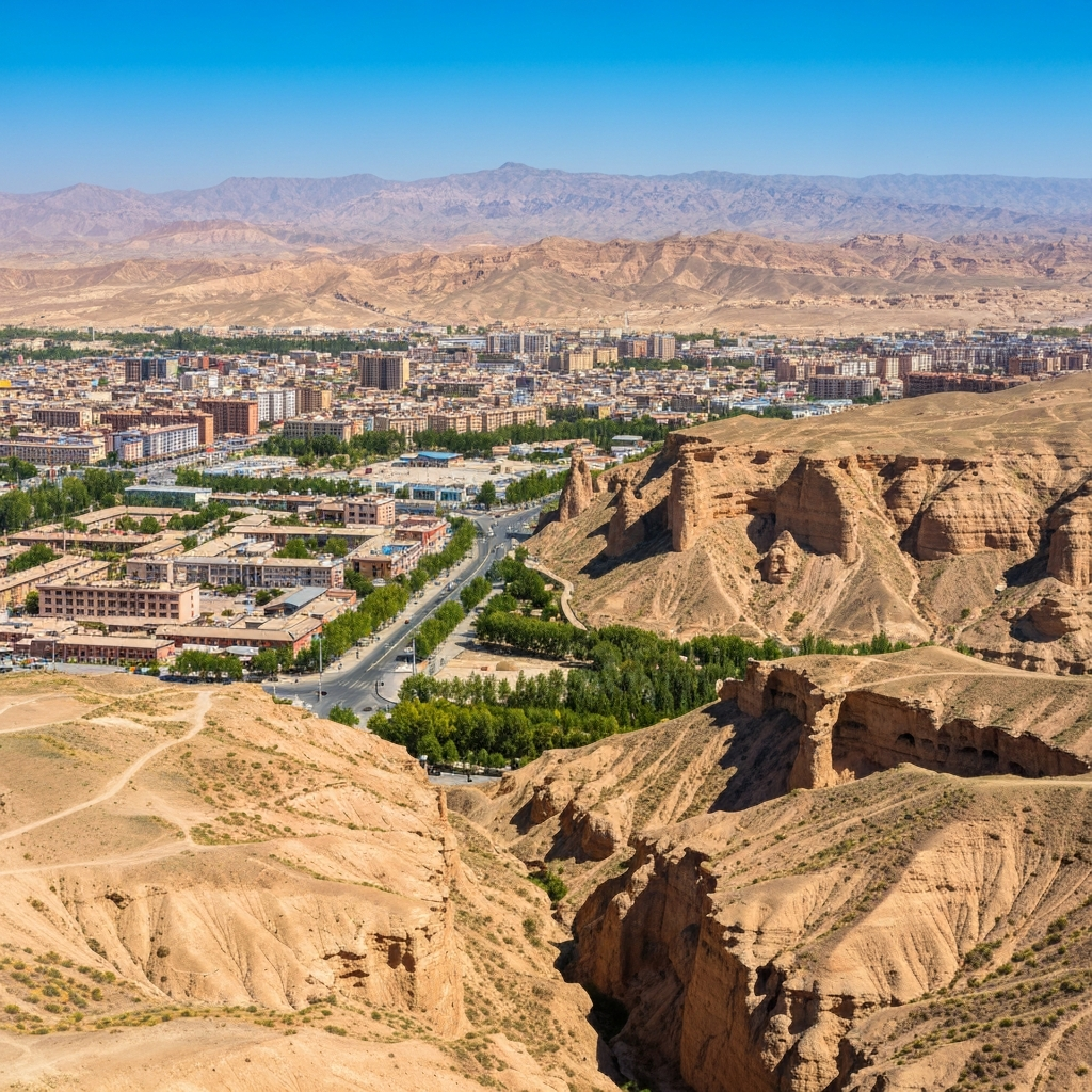Zhangye