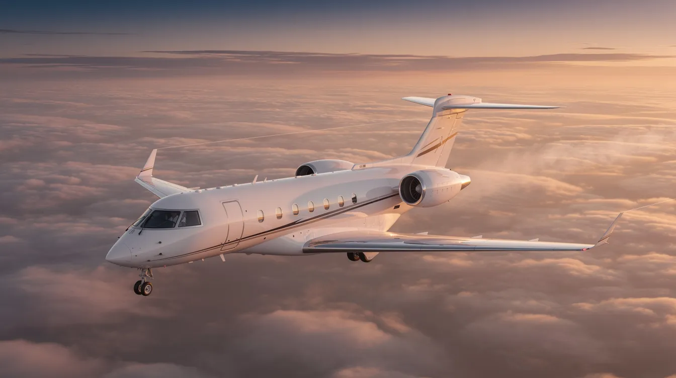 The image depicts a sleek Cessna Caravan, specifically the Cessna 208, showcasing its high wing design and spacious cabin that can accommodate up to nine passengers. This single-engine turboprop aircraft is equipped with a cargo door for efficient cargo operations and features a Pratt & Whitney Canada PT6A engine, making it ideal for both commuter airlines and air ambulance services.