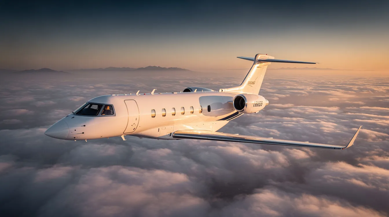The image showcases a luxurious private jet parked at an airport, symbolizing the convenience of private charter flights to destinations like Marsh Harbour. With stunning beaches and vibrant atmosphere, travelers can enjoy direct flights from cities like Fort Lauderdale and West Palm Beach to Marsh Harbour Airport, making their journey an unforgettable adventure.