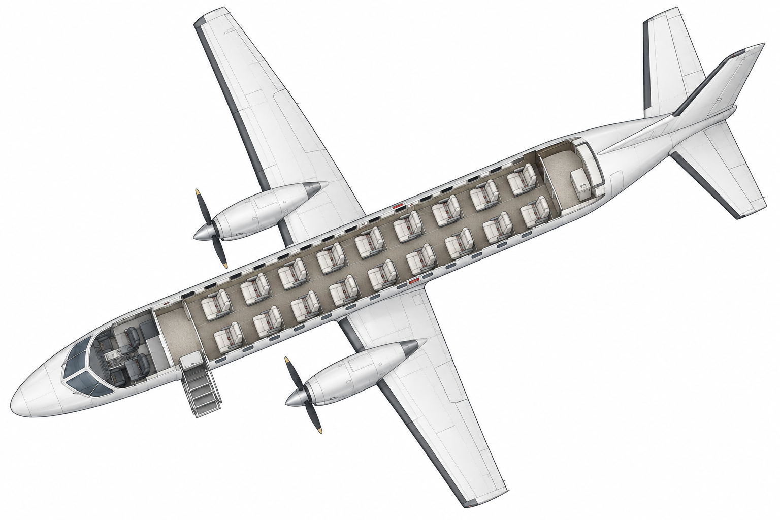 fairchild-metro-iv