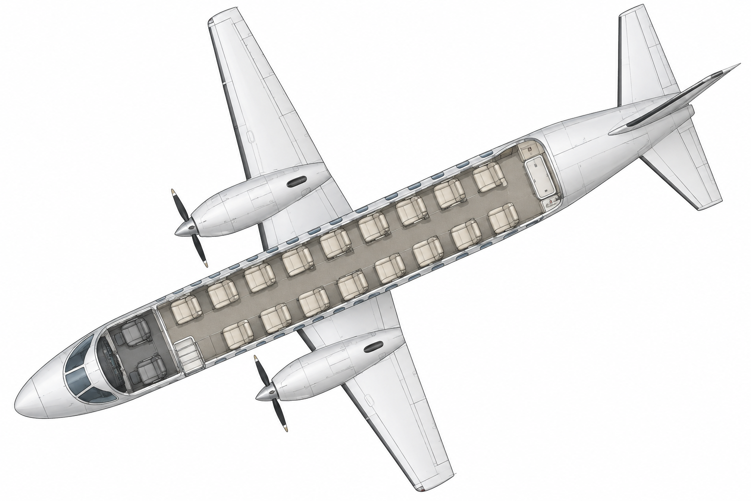 fairchild-metro-ii