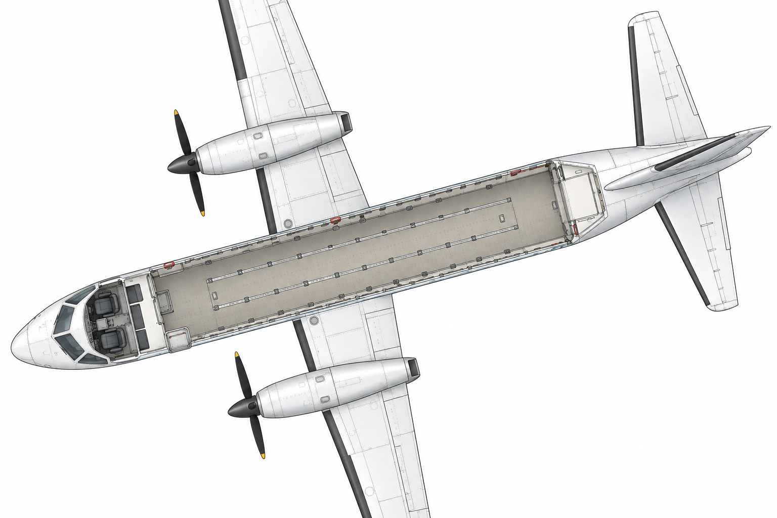 saab-340a-cargo