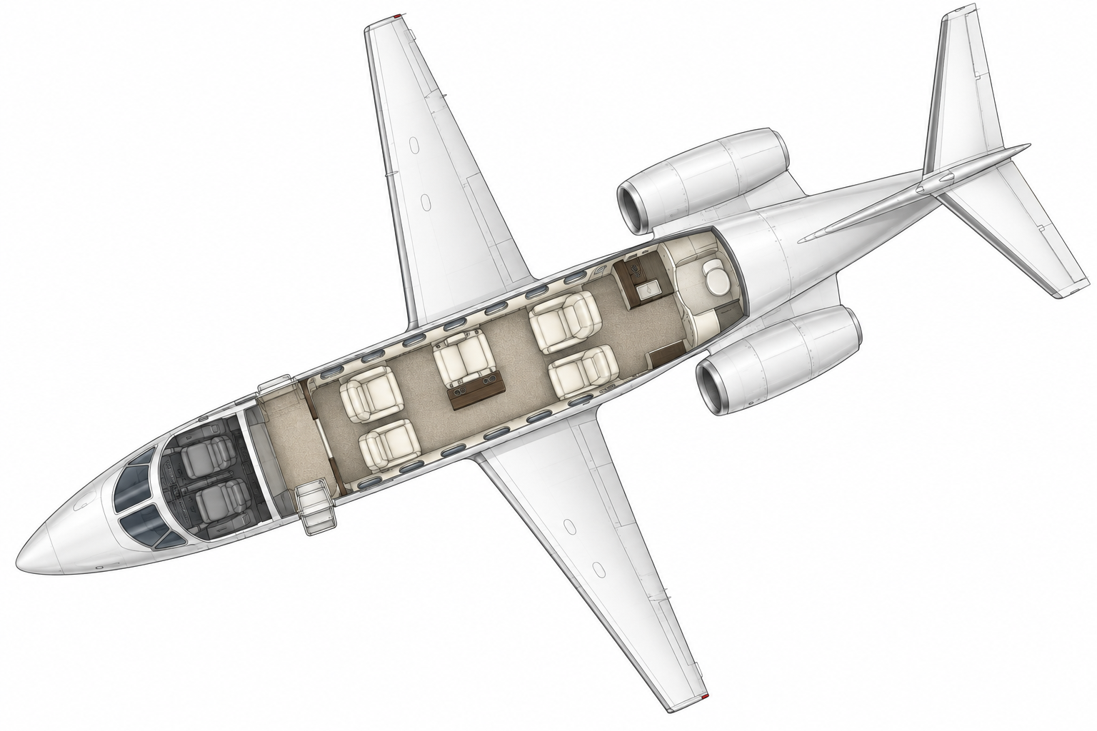 learjet-55c
