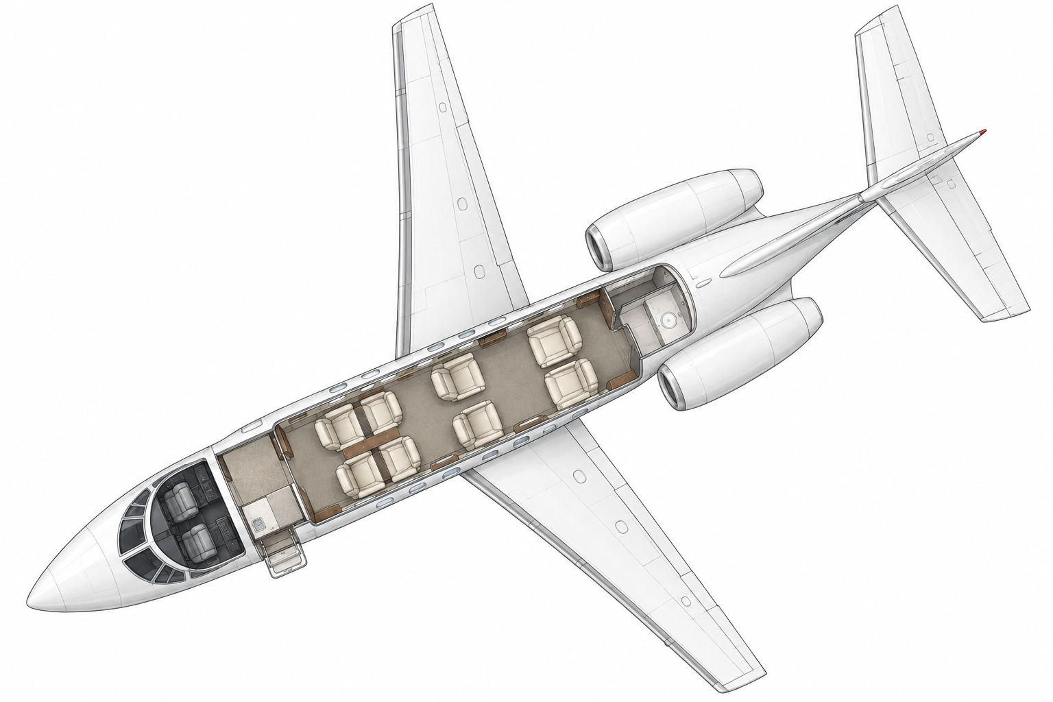 hawker-800a