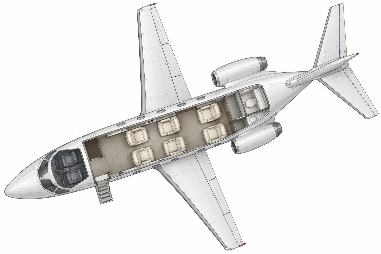 sabreliner-65