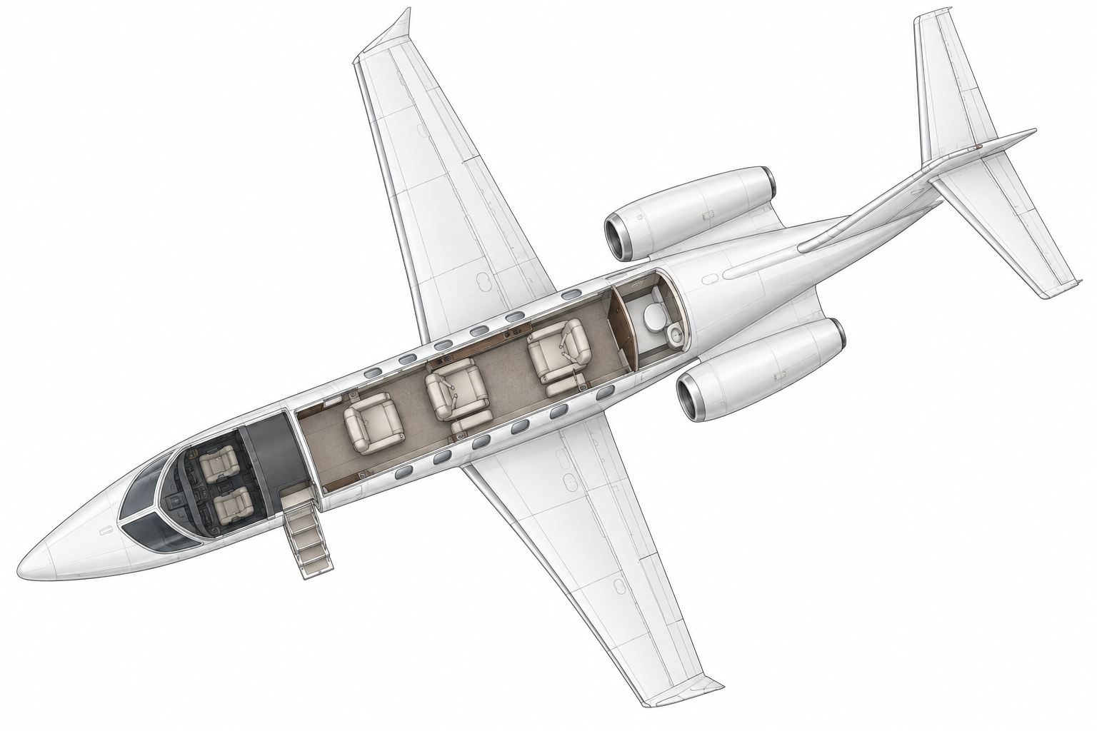 learjet-31