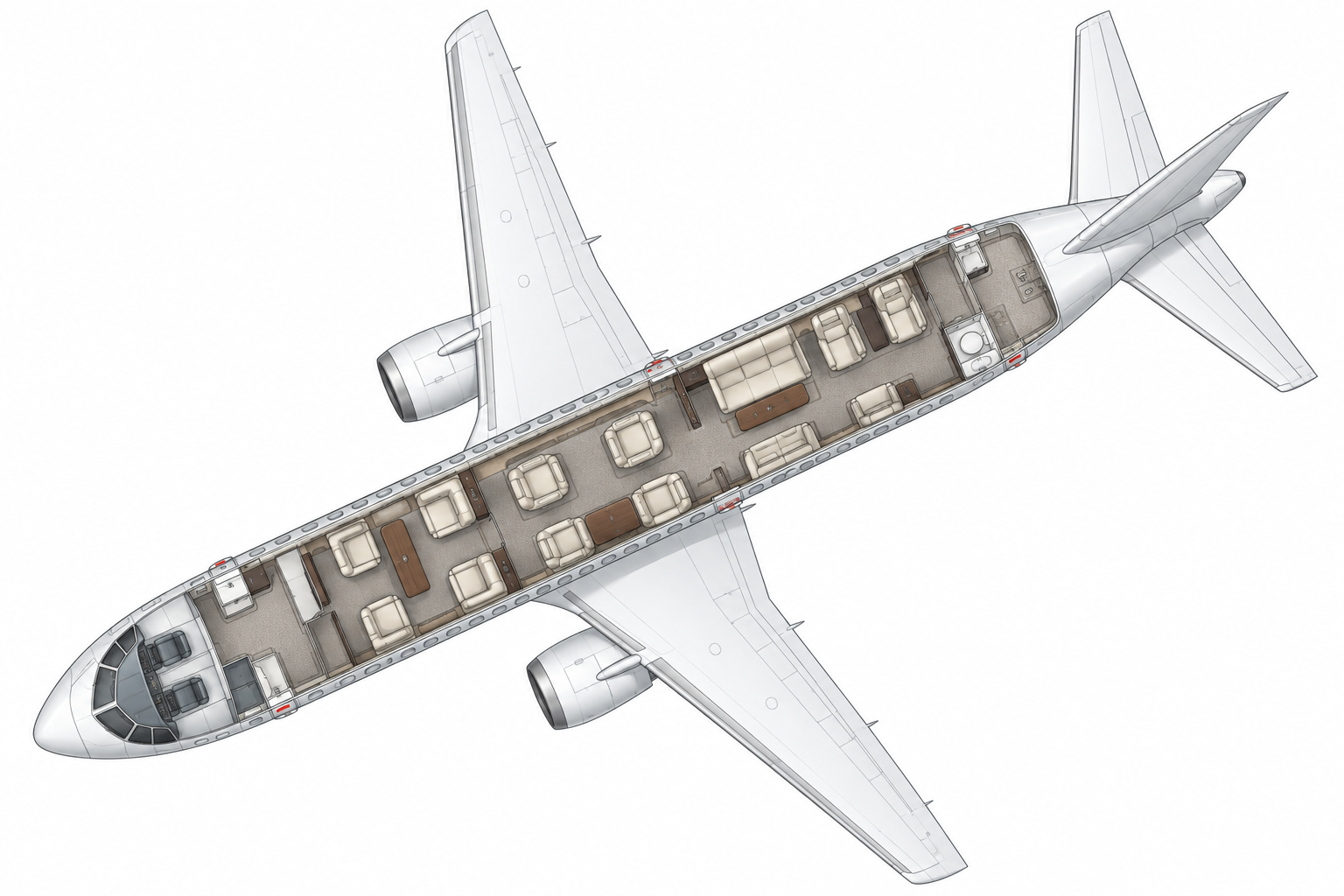 superjet-100-vip