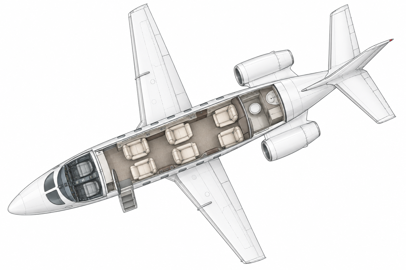 nextant-400xti