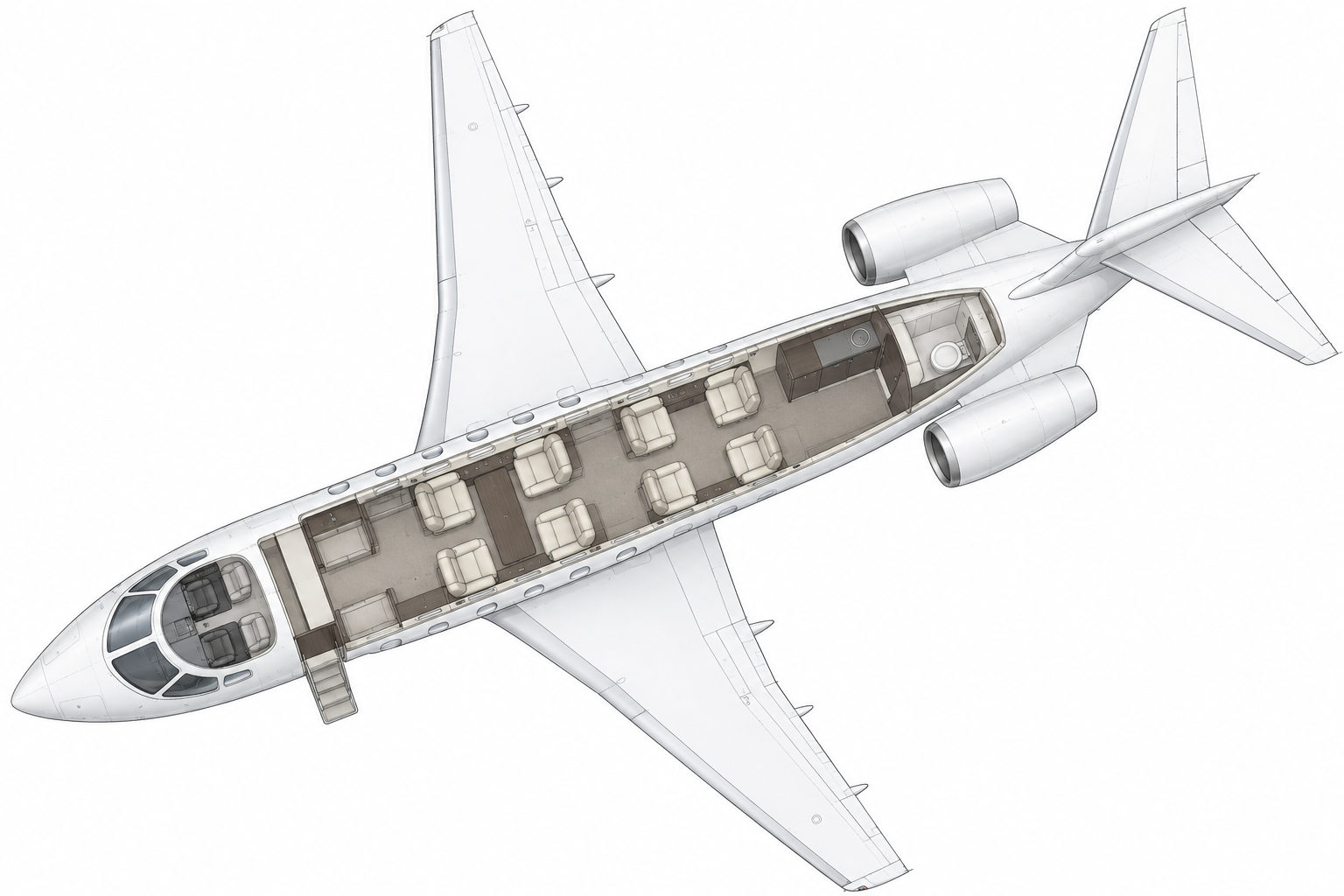 falcon-2000lxs