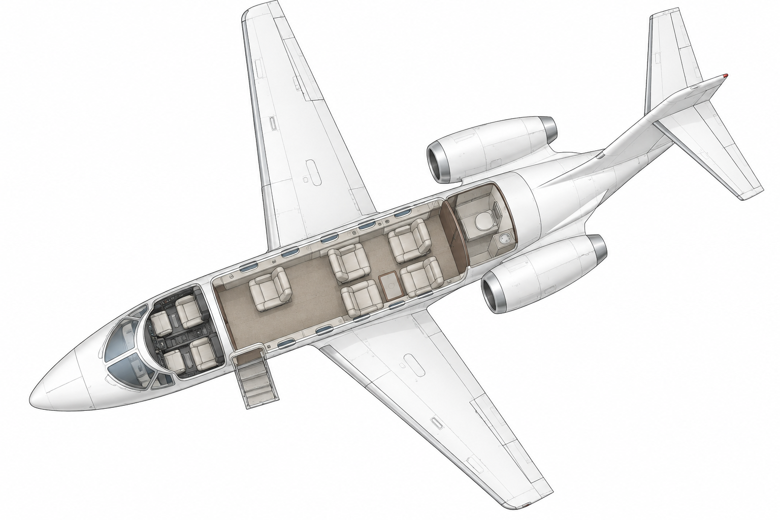 beechjet-400a