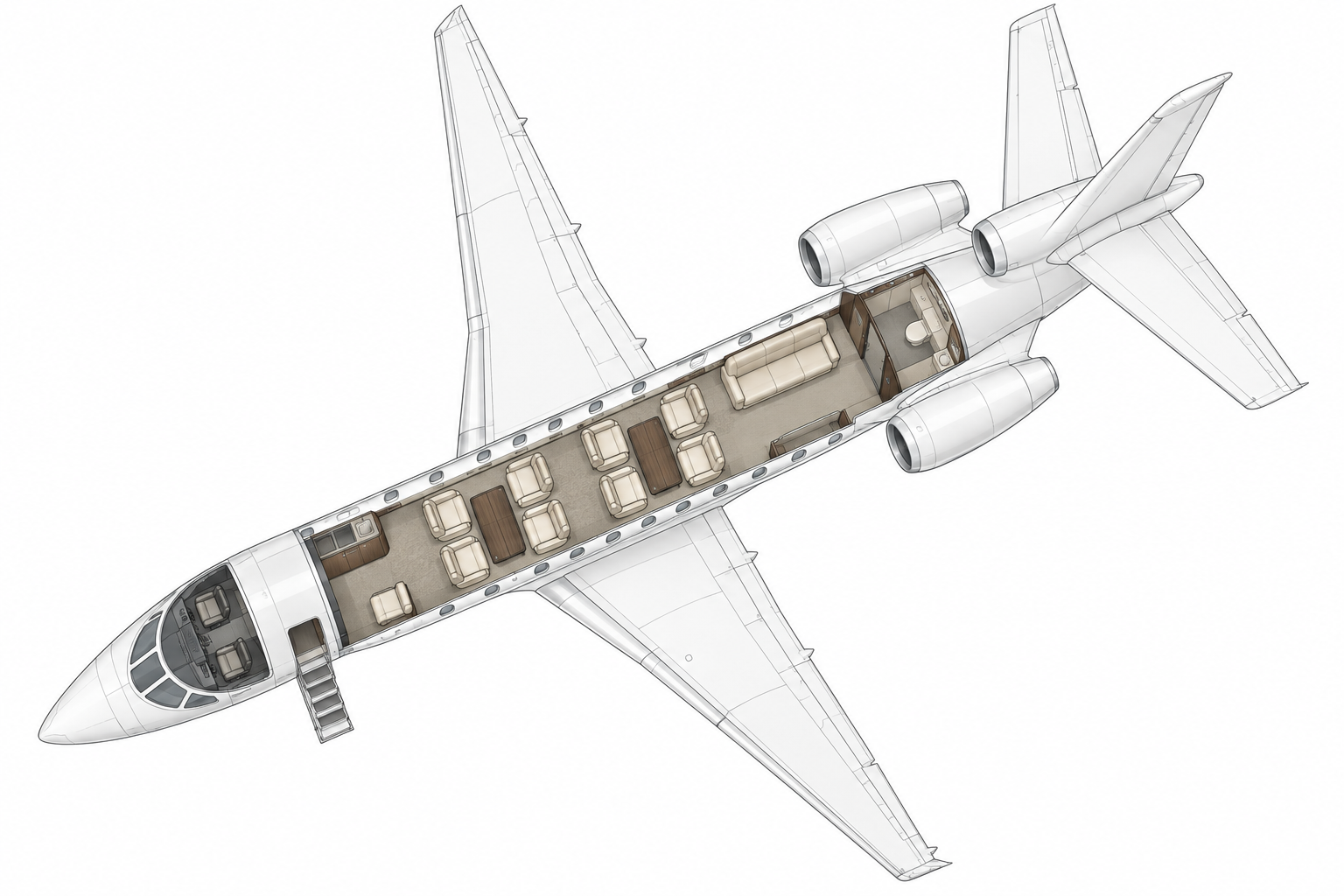 falcon-900dx
