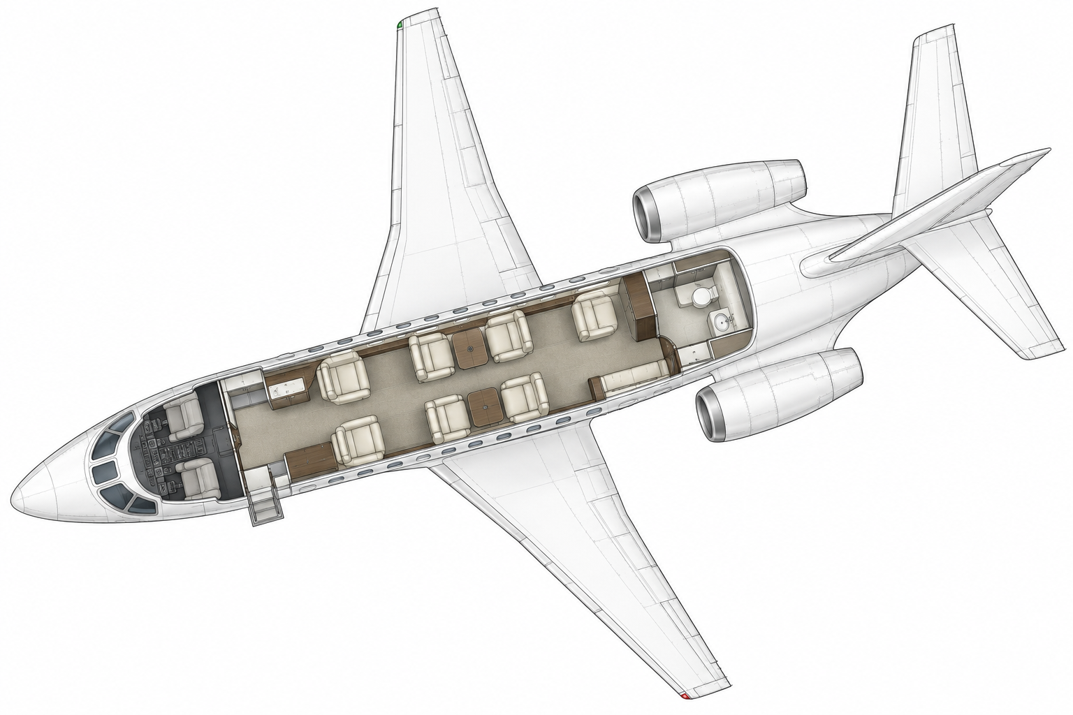 falcon-2000lx