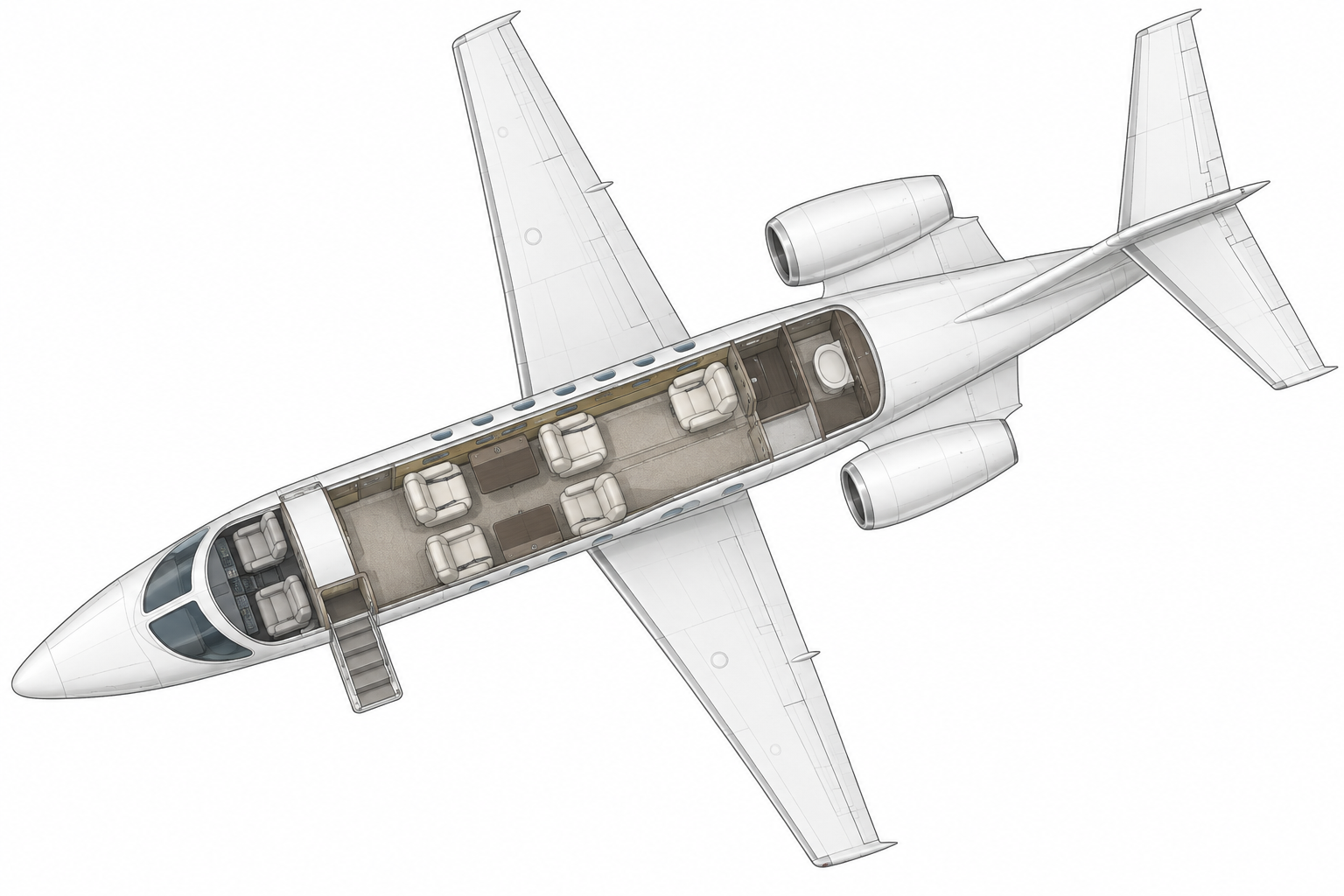 learjet-45