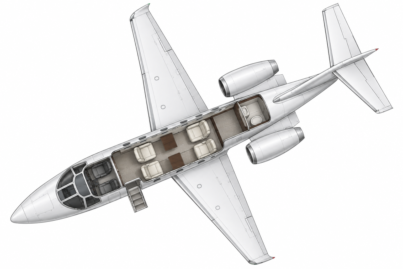 learjet-31a