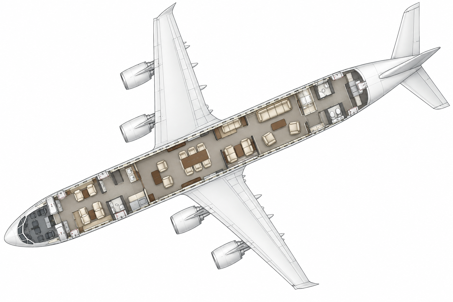 airbus-340-vip