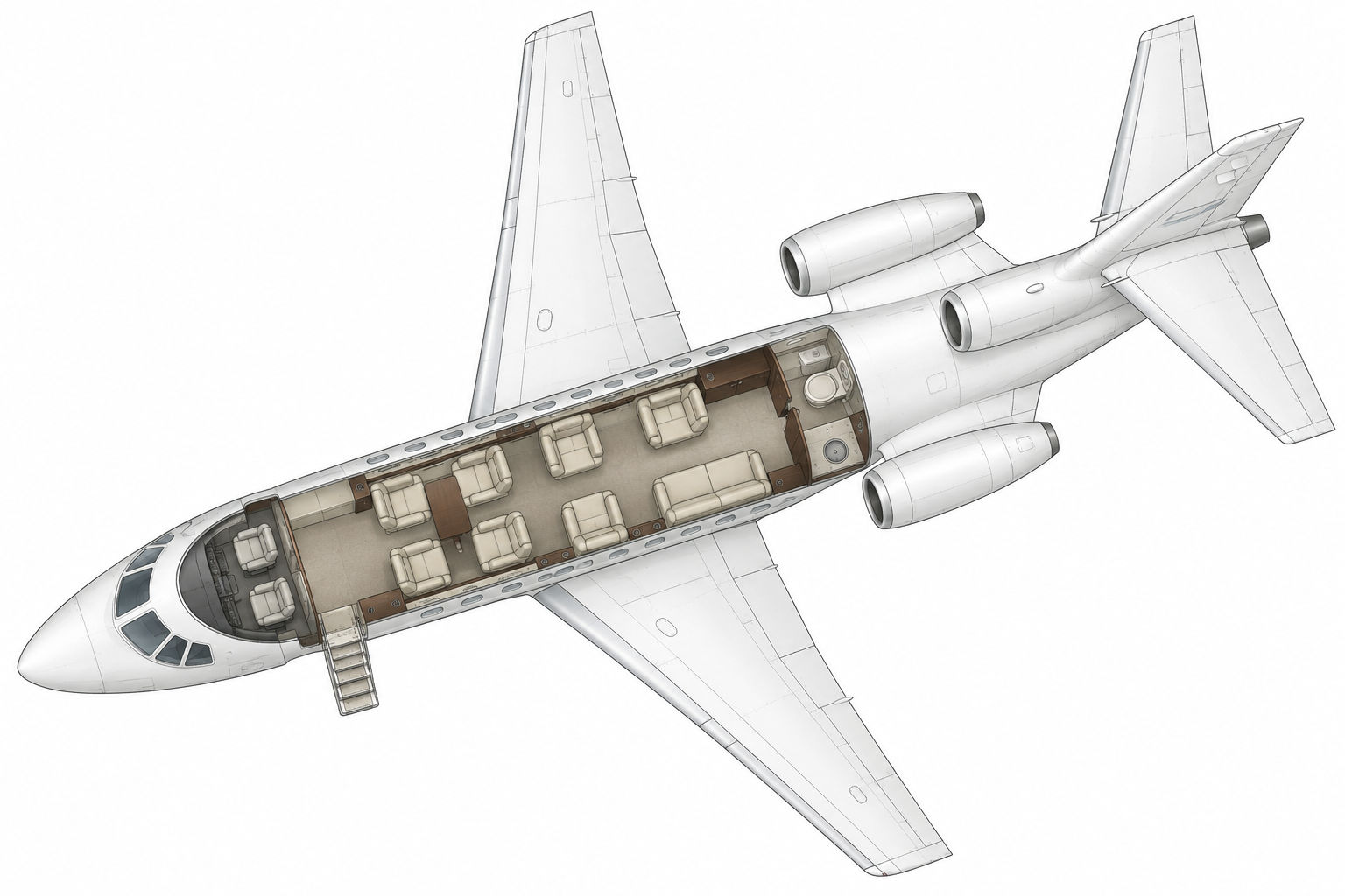 falcon-50-ex