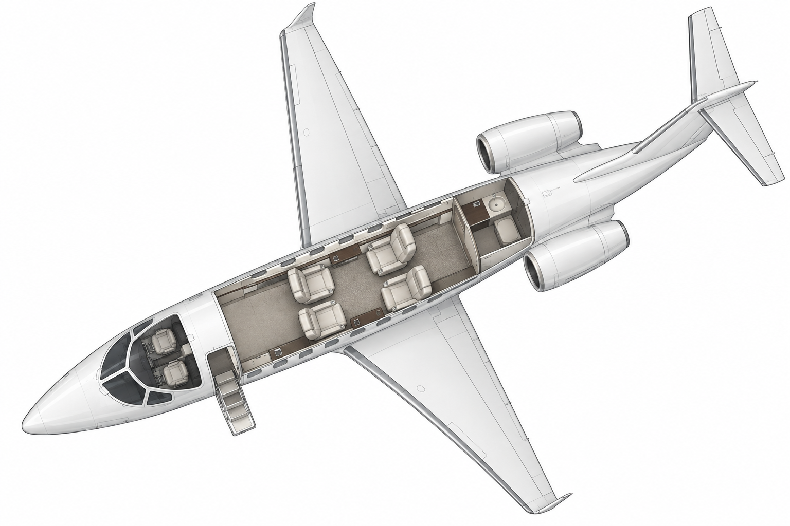 learjet-55