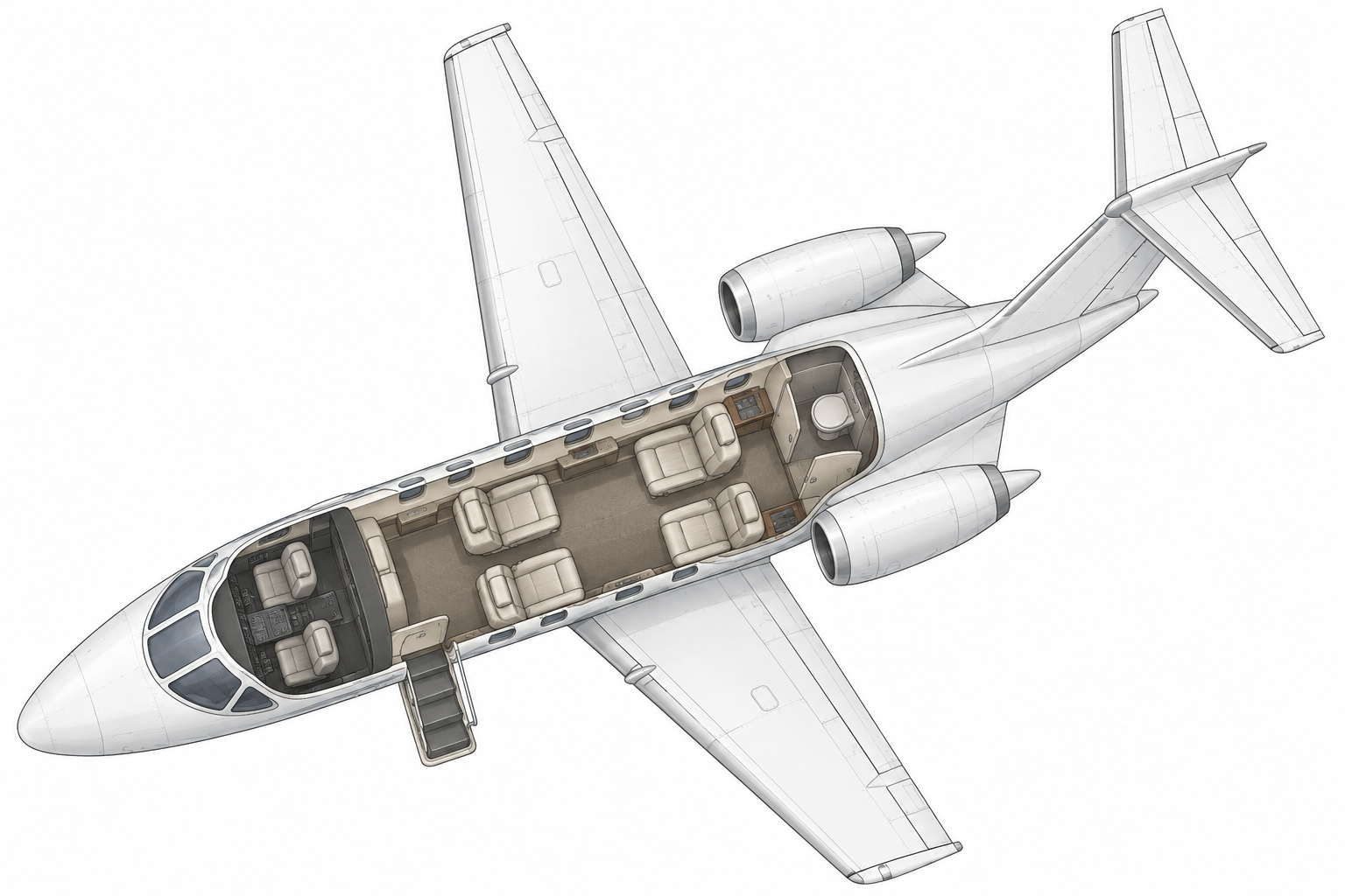 hawker-400-a