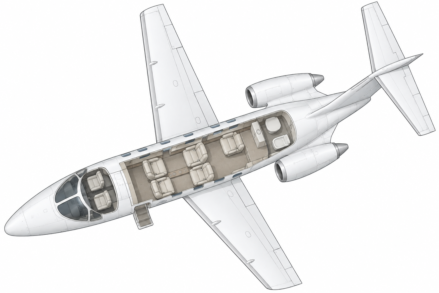 beechjet-400