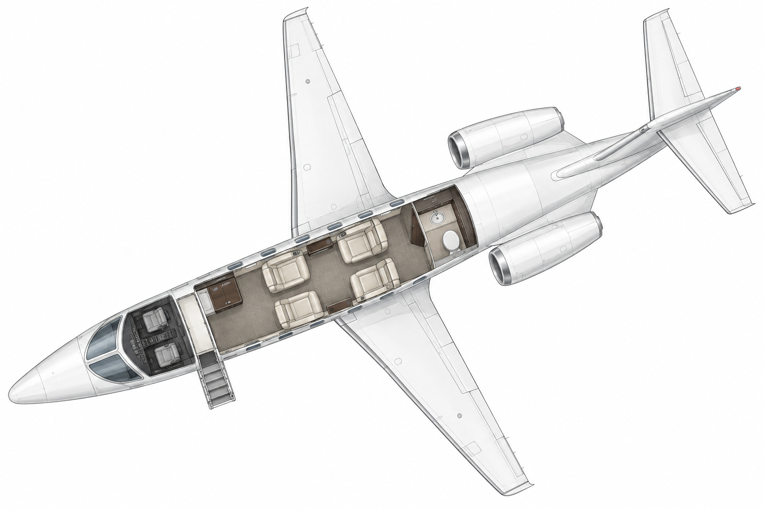 learjet-60