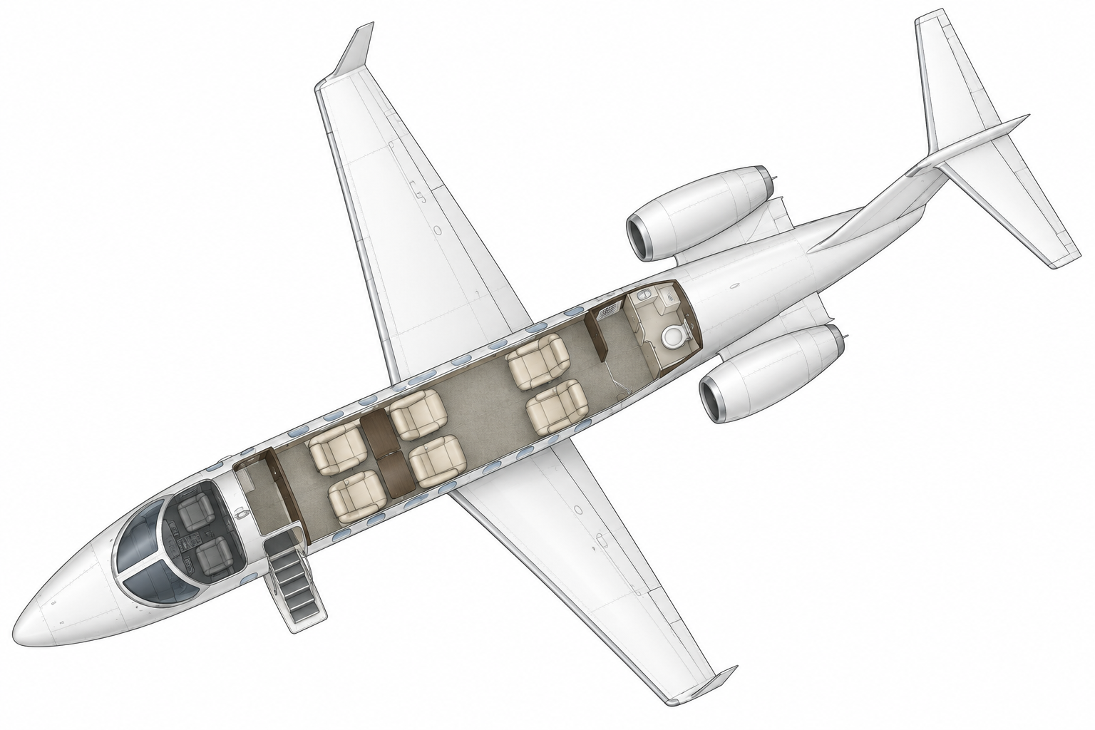learjet-40