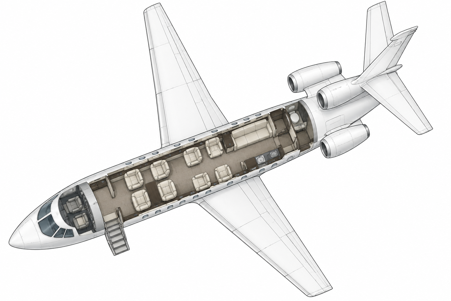 falcon-900b