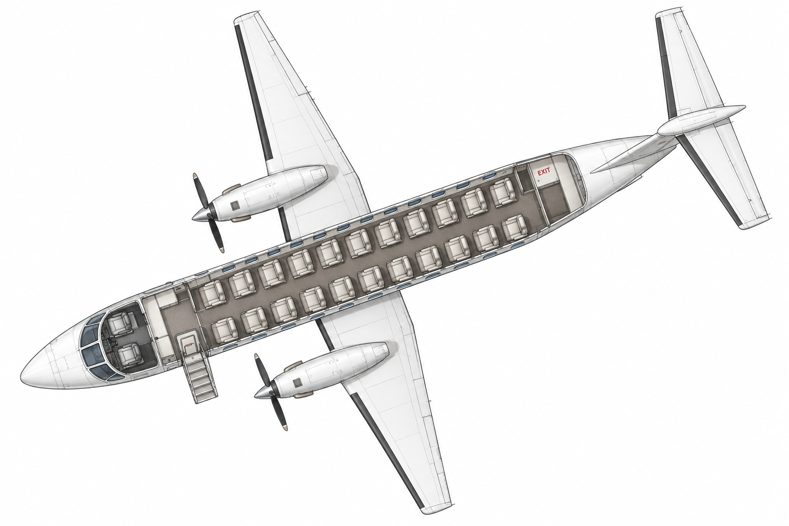 beech-1900d