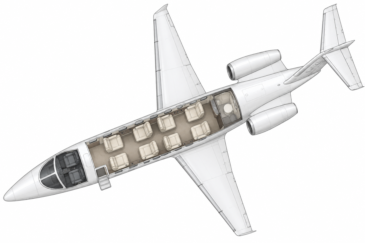 learjet-75